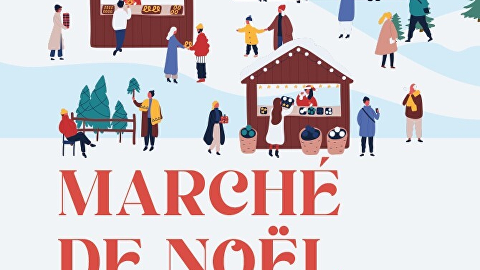 Marché de Noël de Busy