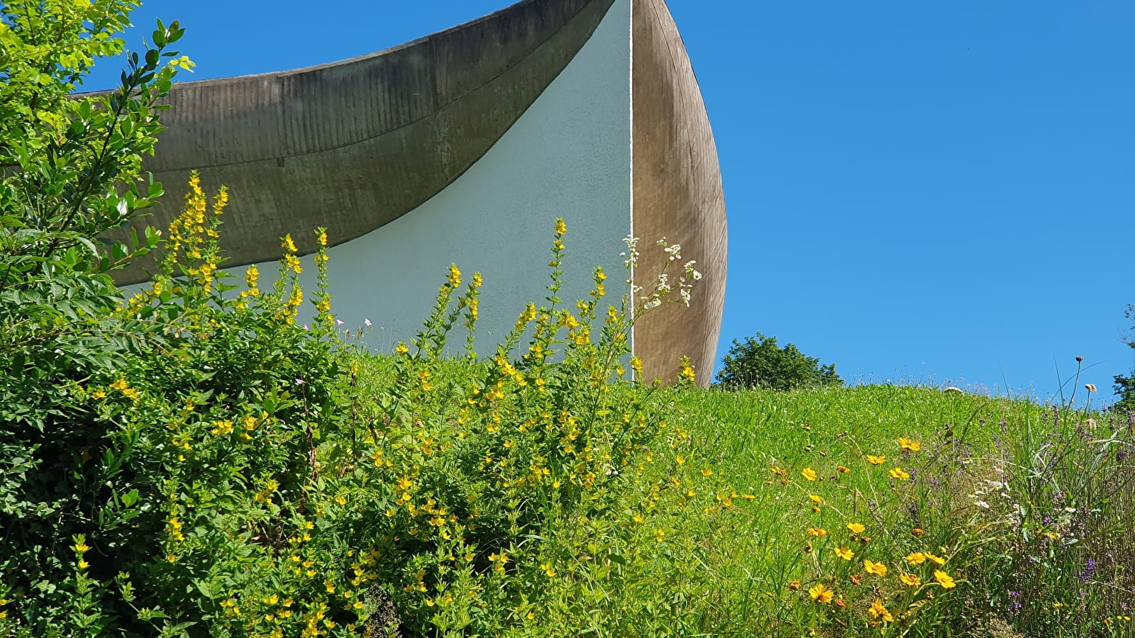 Journées européennes du patrimoine à la Colline Notre-Dame du Haut à Ronchamp