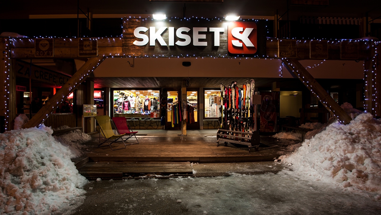 Magasin de sport - Skiset Sports Neige