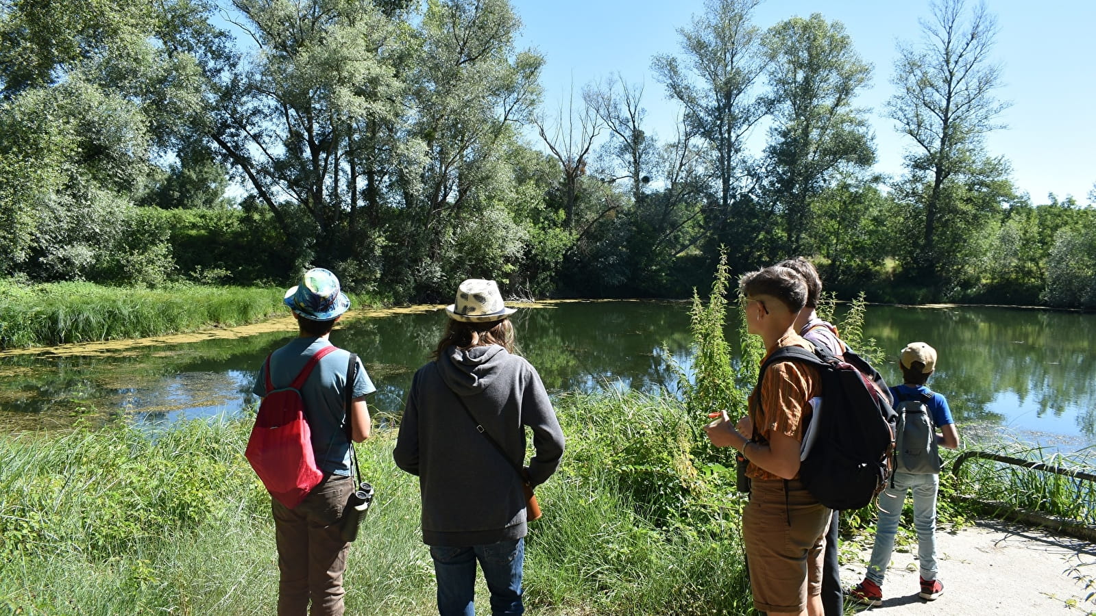 Rando nature en famille