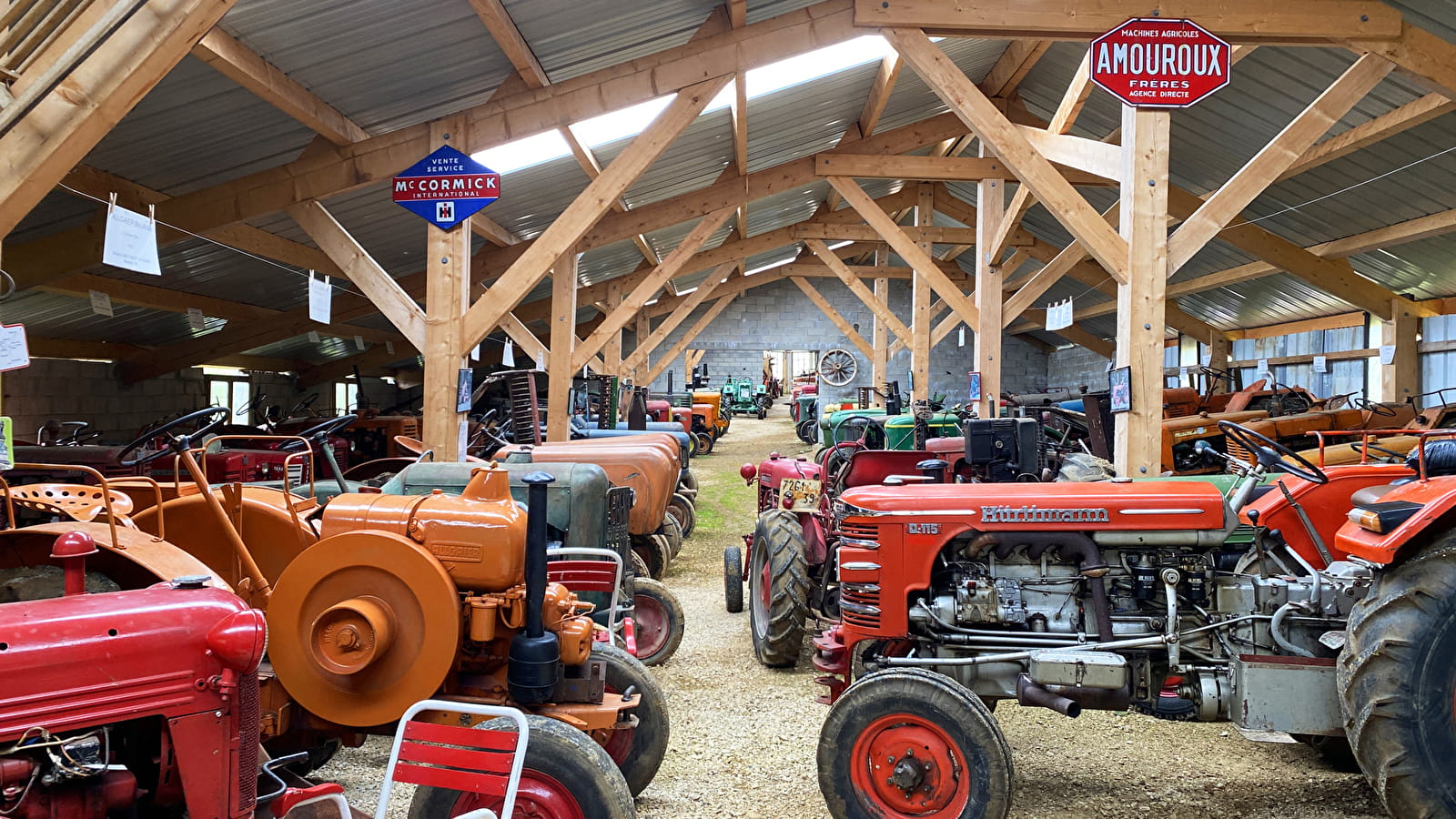 Mon Rêve - Tracteurs et matériels anciens