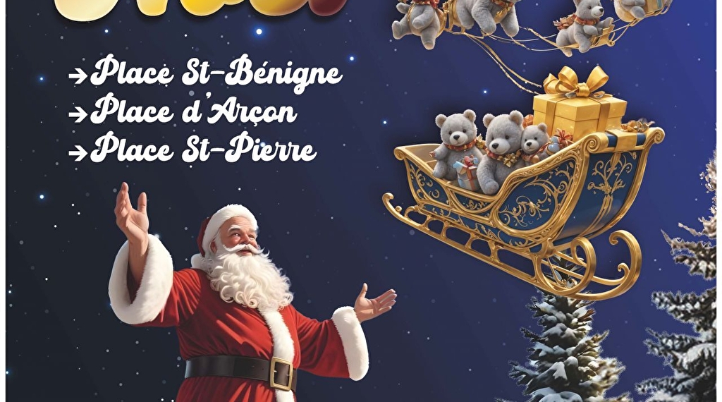 Marché de Noël Du 6 au 24 déc 2024