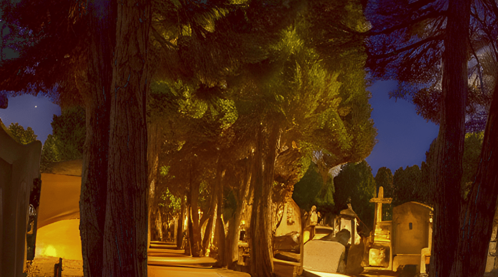 Découverte nocturne du cimetière Saint-Amâtre Le 31 oct 2024