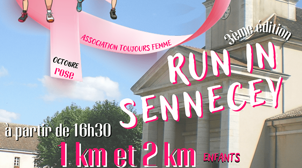 Run in Sennecey - 3ème édition Du 21/9/2024 au 28/6/2025