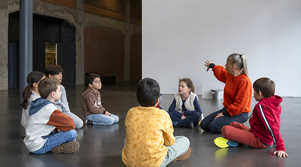 Visite-atelier parents-enfants au Frac Du 27/12/2024 au 4/1/2025