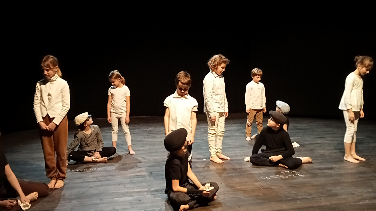 Stage d'expression théâtrale pour enfants