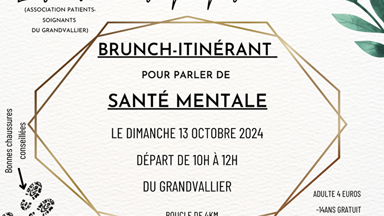 Brunch itinérant sur la santé mentale