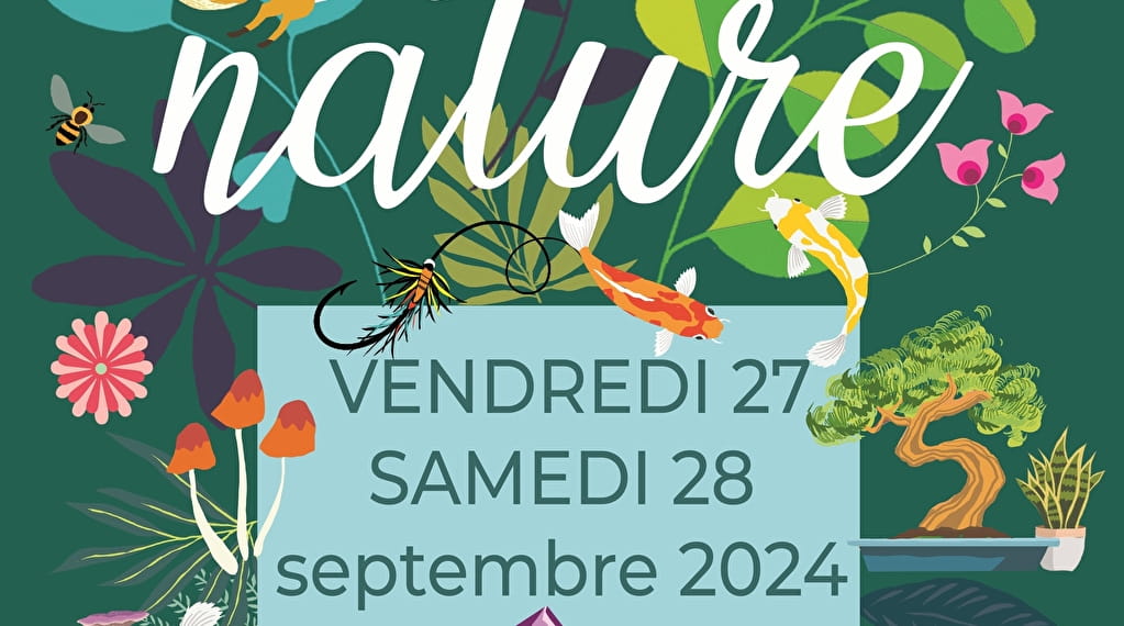 SALON NATURE Du 27 au 28 sept 2024