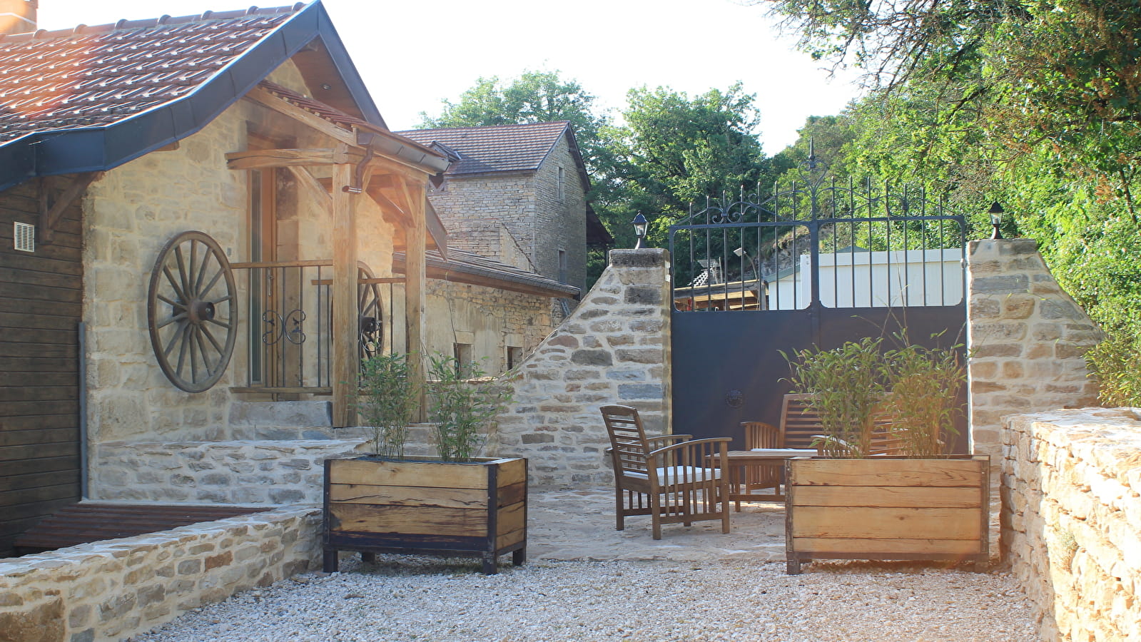 Gîte 'Les Hauts de Morey' : Aux Amoureuses