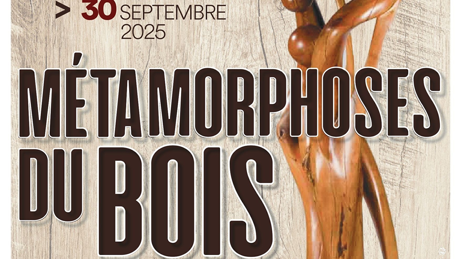 Exposition Métamorphoses du Bois, Thierry Coraichon (1950-1987), avec la participation de Marc Averly