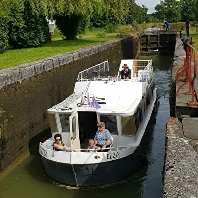 Balade croisière à bord du bateau 'Elza'