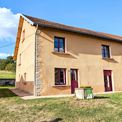 Gîte Les Grillardes, dans un hameau proche Vesoul