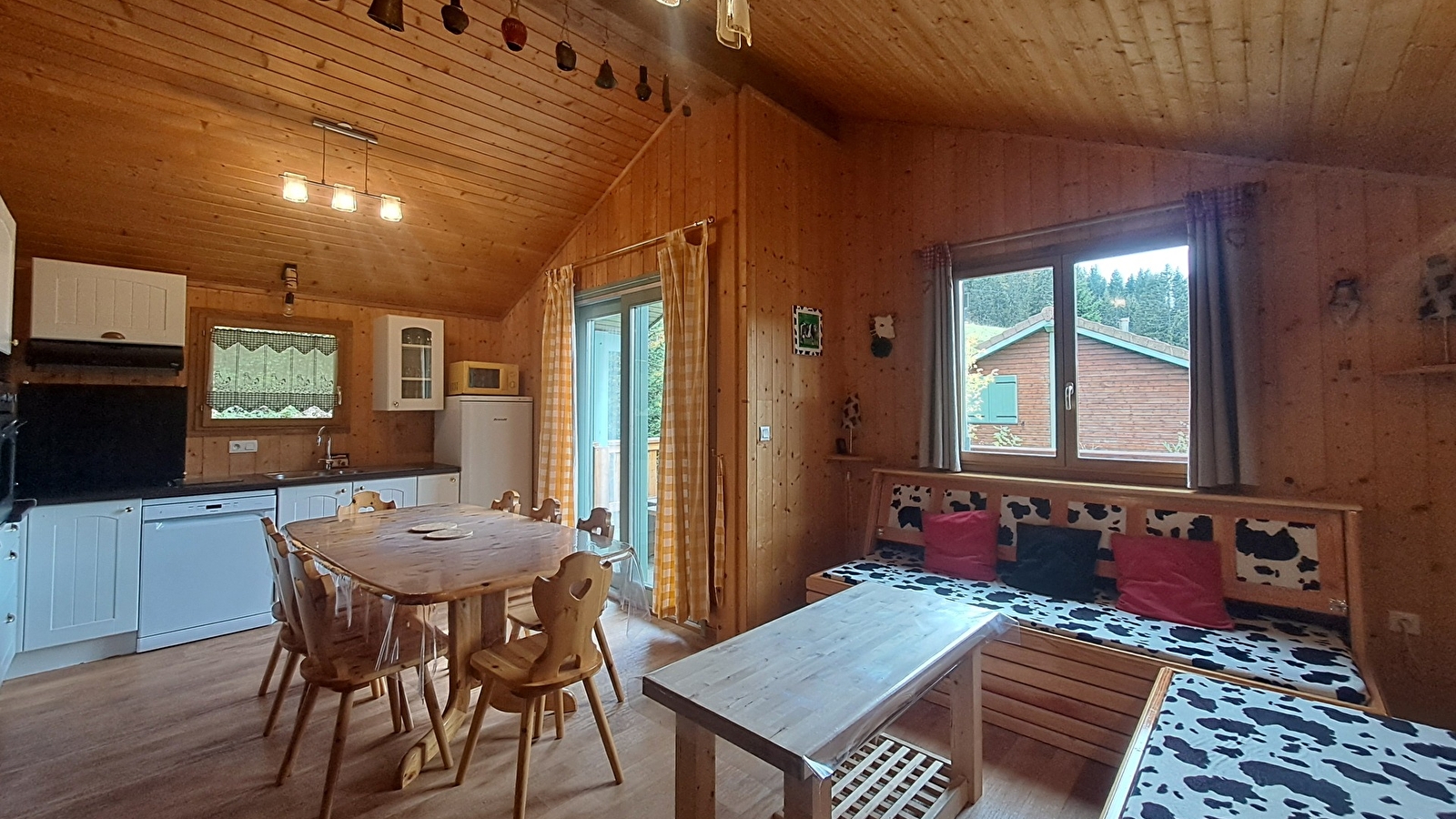 Chalet indépendant - P603BAR00