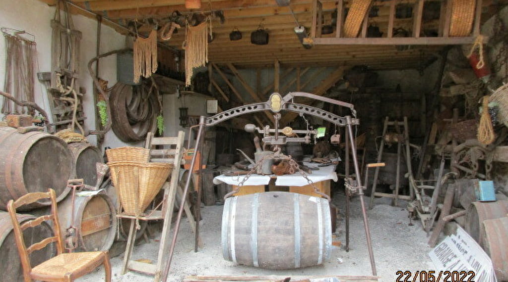 Visite de la "Grange à Vin" -Journées Européennes du Patrimoine 2024