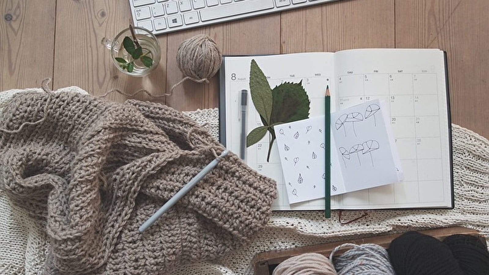 Atelier tricot 