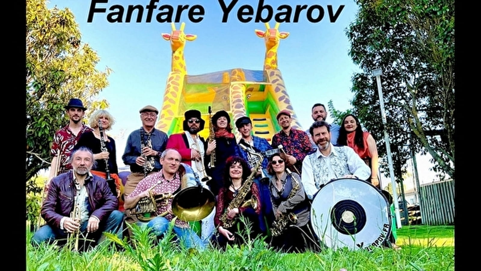 'Fanfare Yebarov' en concert