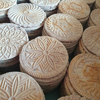 Visite de l'atelier de Géraldine - Biscuiterie à Saint-Amour