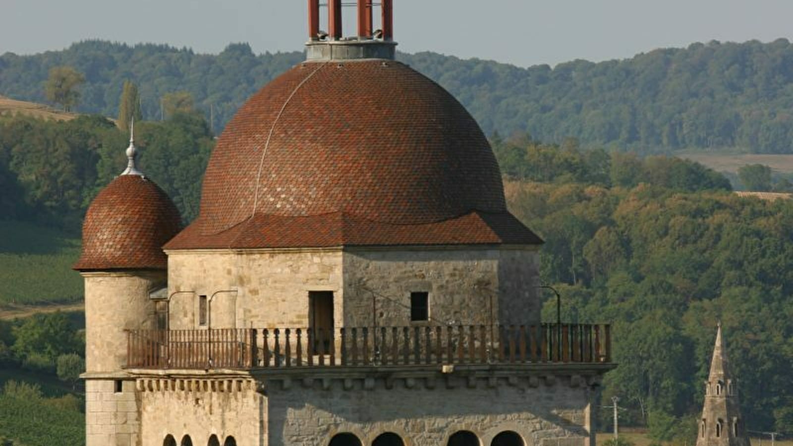 Visite et montée au clocher de St Hippolyte