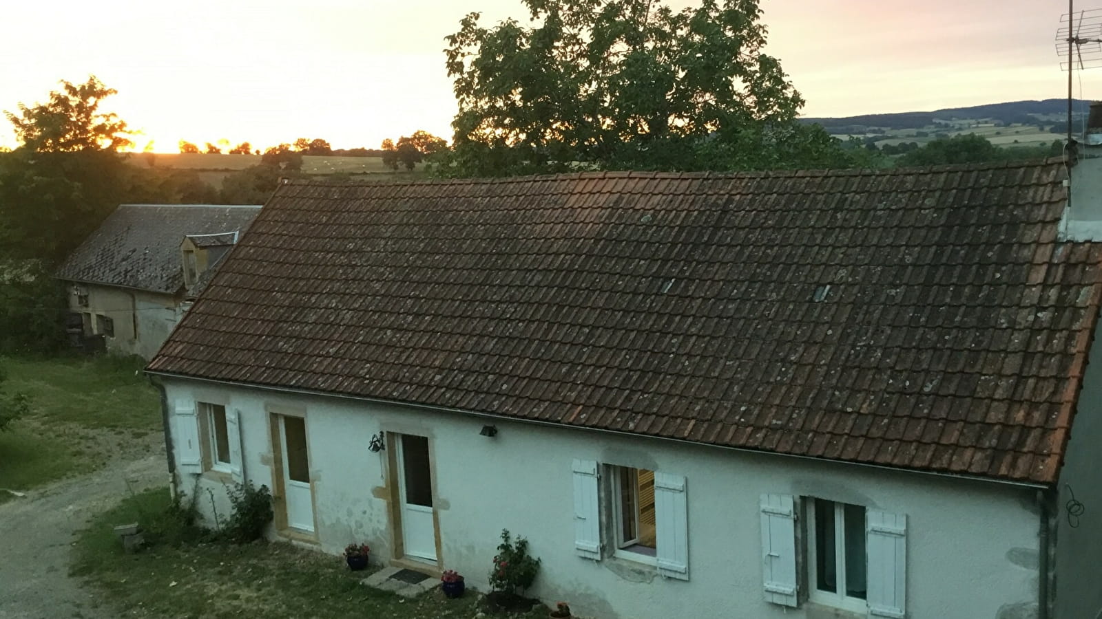 Gîte entre Morvan et Charolais