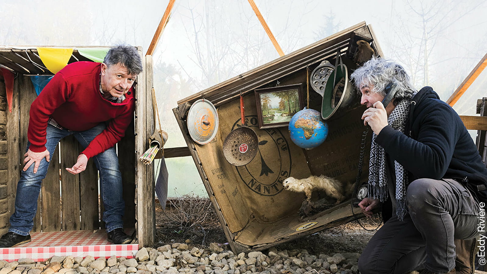 Festival Contes Givrés - Yannick Jaulin - Ma langue maternelle va mourir...