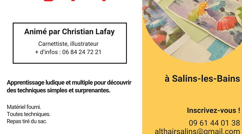 Arts graphiques Le 30 nov 2024