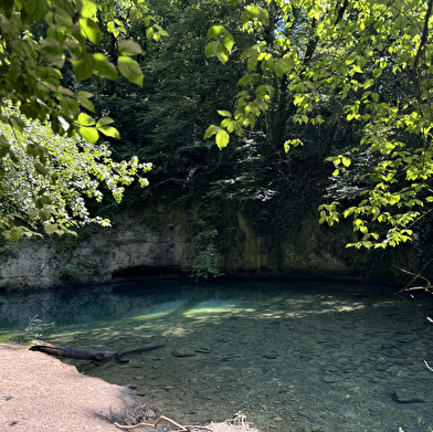 Sentier Découverte des deux sources - Val de Cusance