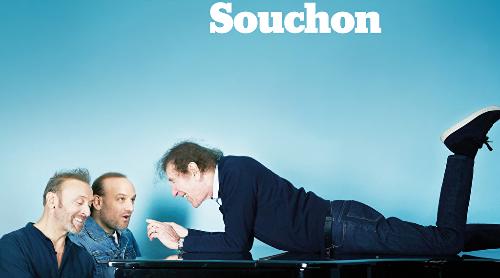 Alain Souchon accompagné par Ours et Pierre Souchon -... Le 18 déc 2024