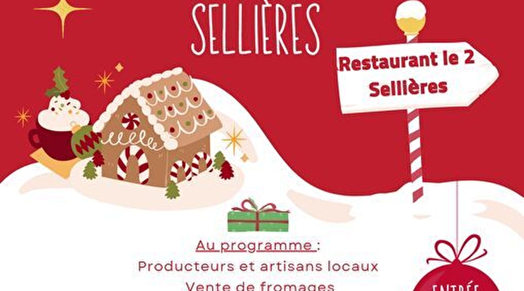 Marché de noël Le 15 déc 2024