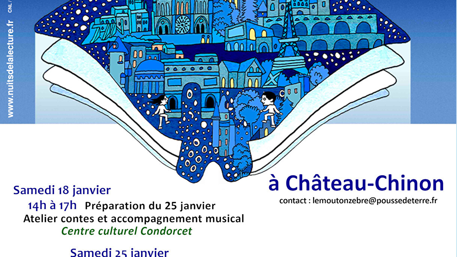 Atelier Contes et accompagnement musical 