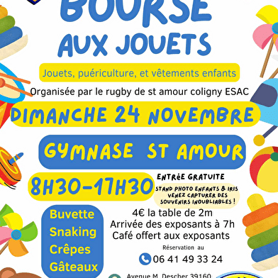 Bourse aux jouets