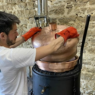 Visite de la distillerie