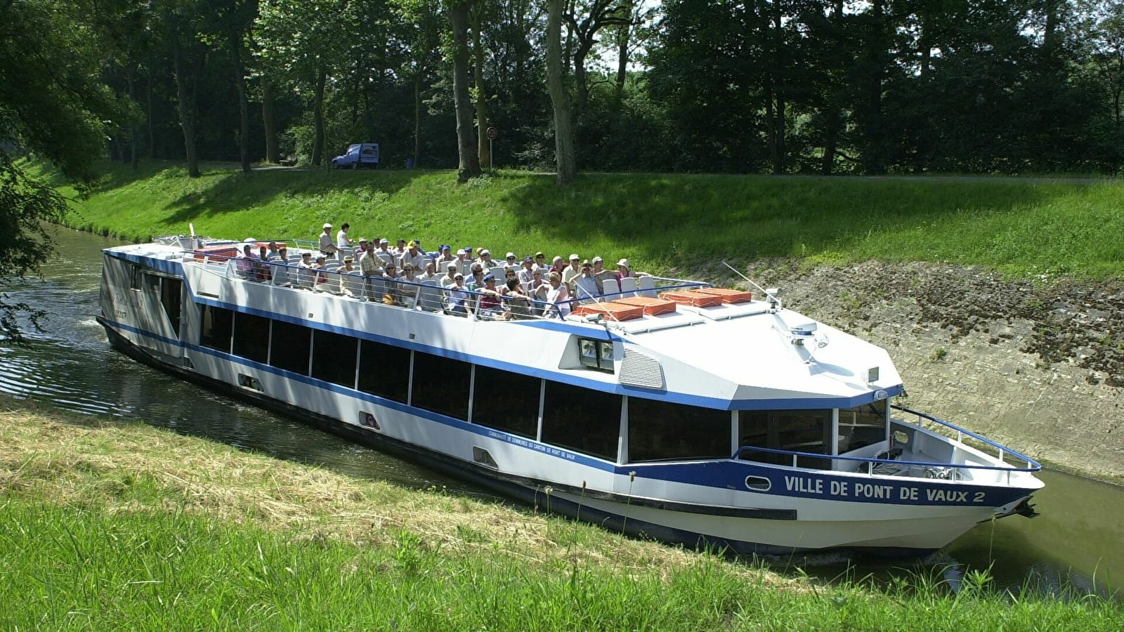 Balades en bateau au départ de Pont-de-Vaux