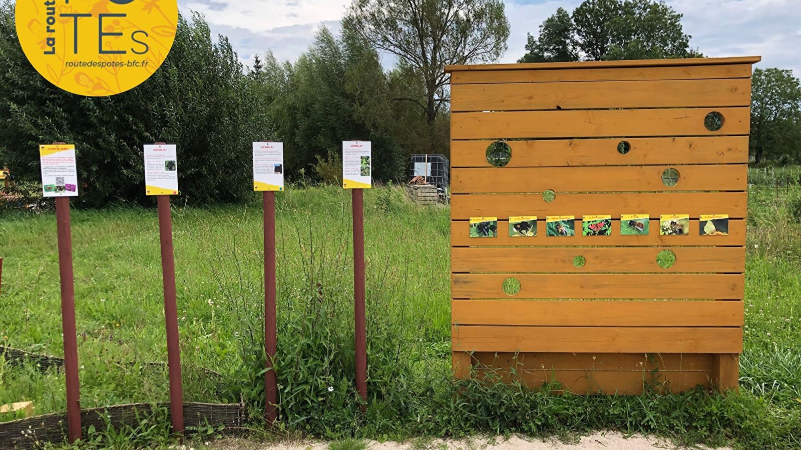 Découvrez en famille le Drôle de Jardin de Pirouette Cacahuète