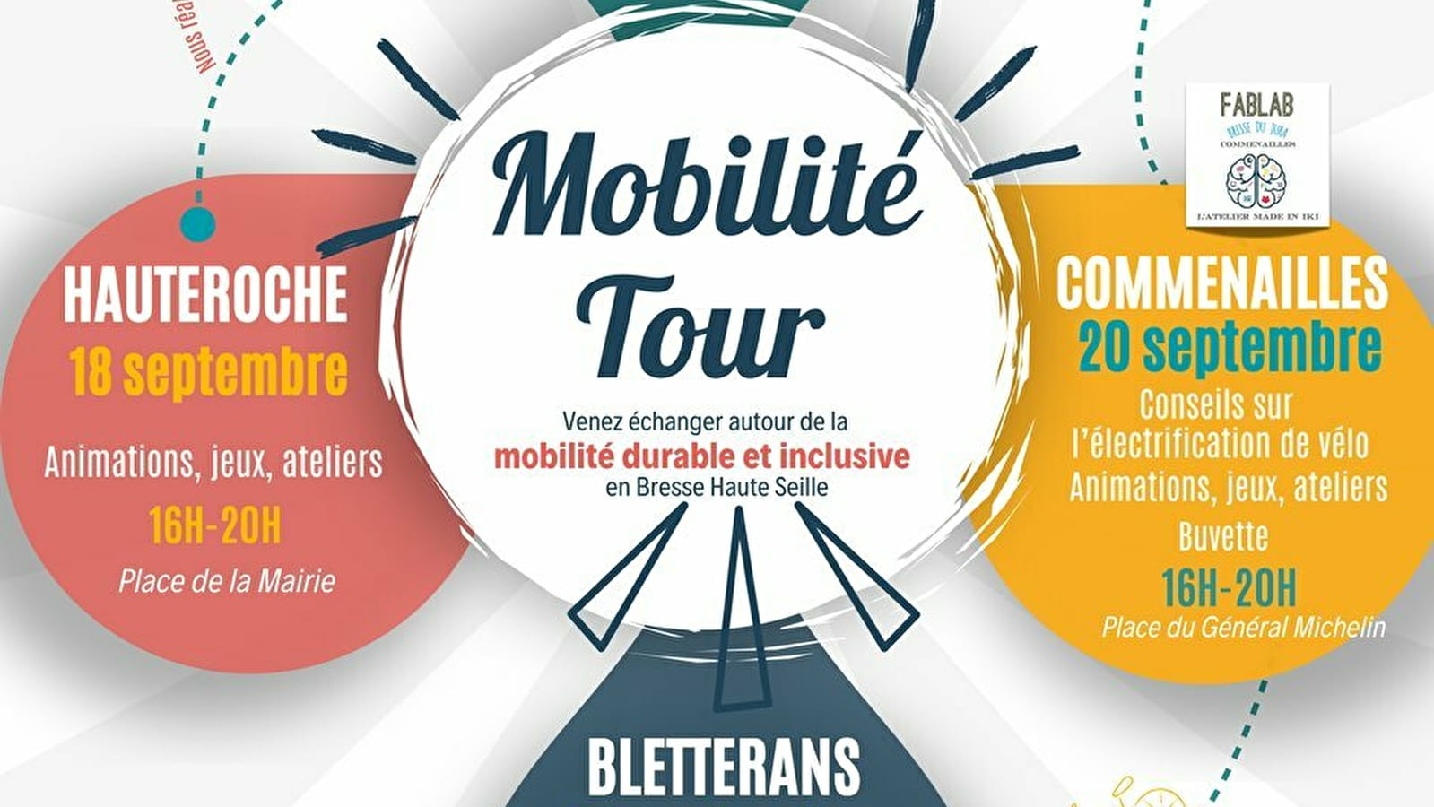 Mobilité tour 2024 Le 19 sept 2024