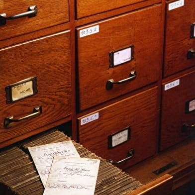 Journées européennes du patrimoine, Centre d'archives de l'Académie François Bourdon