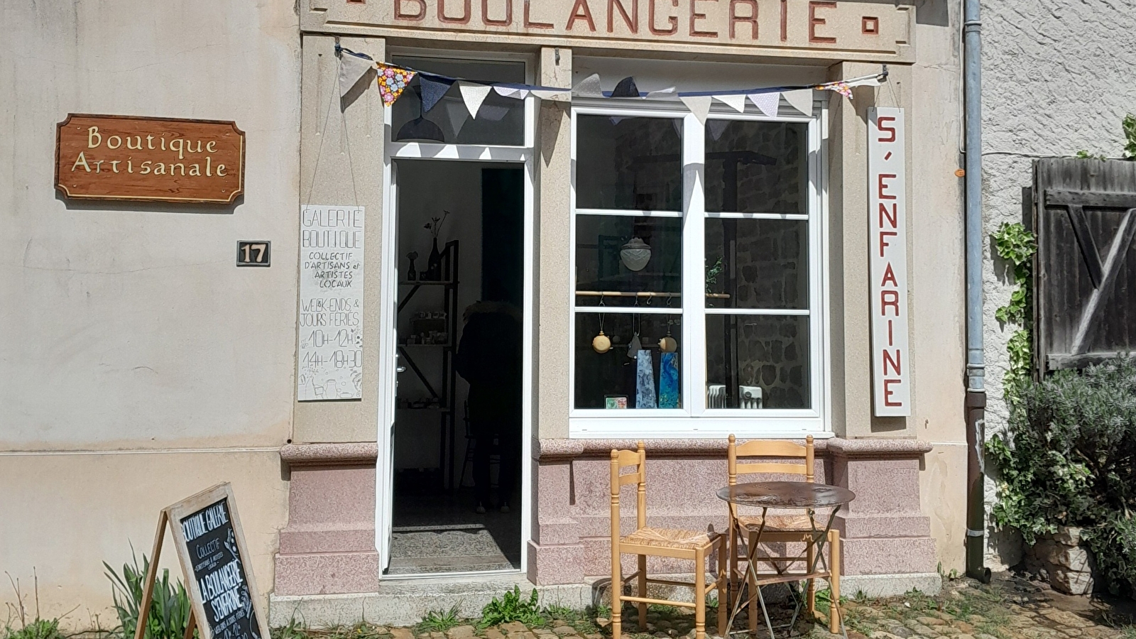 La Boulangerie s'enfarine, boutique de créateurs 