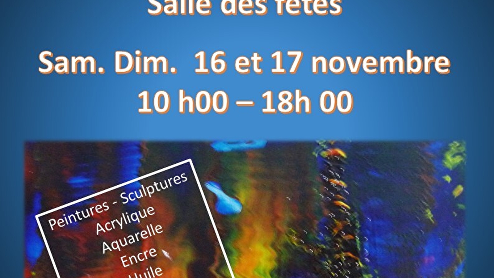 Exposition Ombres & Couleurs