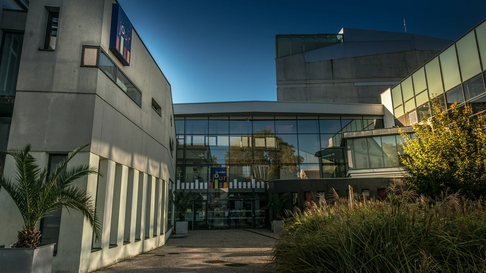 Journées européennes du patrimoine, Médiathèque de Montceau