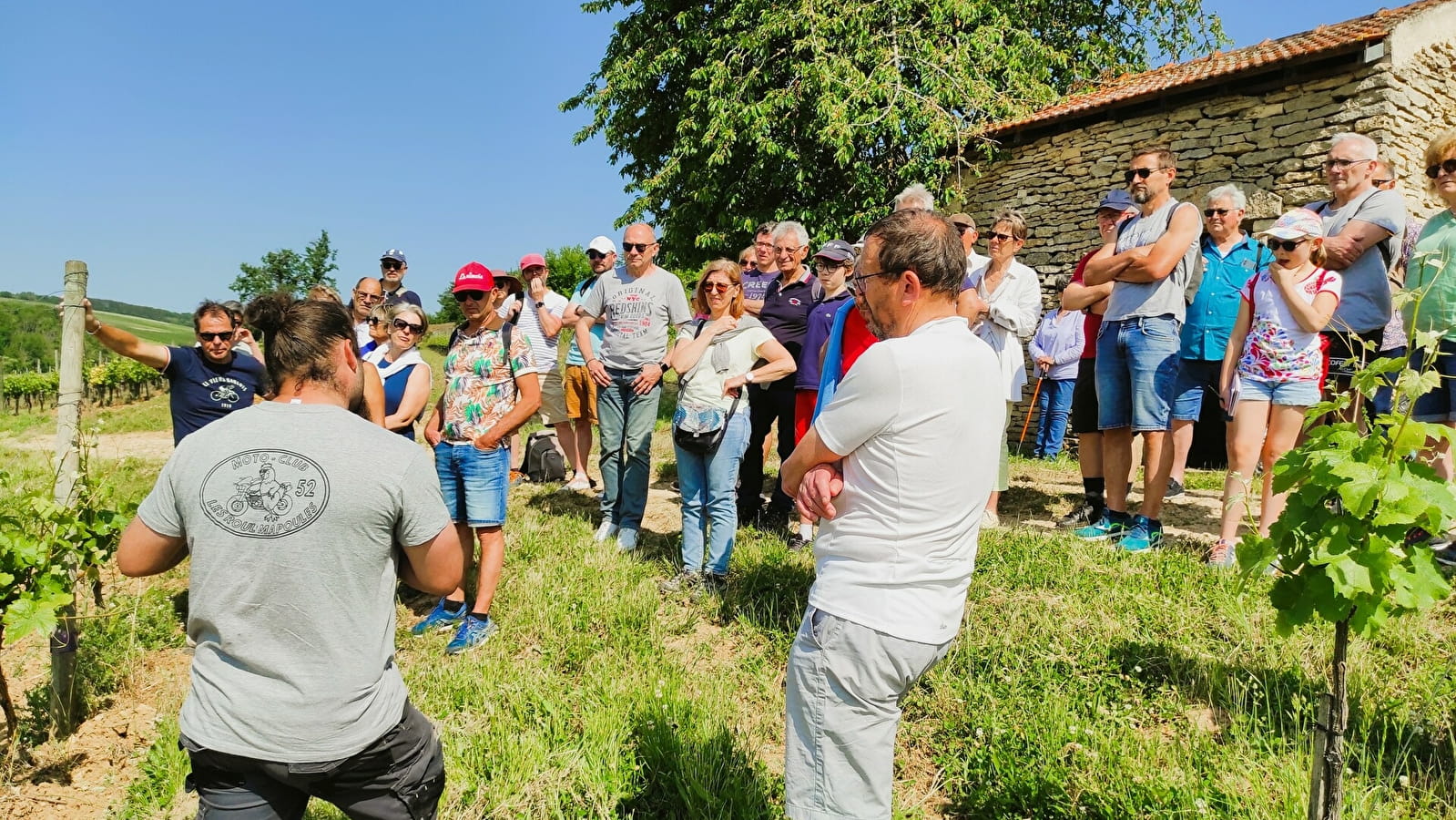 Portes ouvertes du domaine Thevenot Le Brun