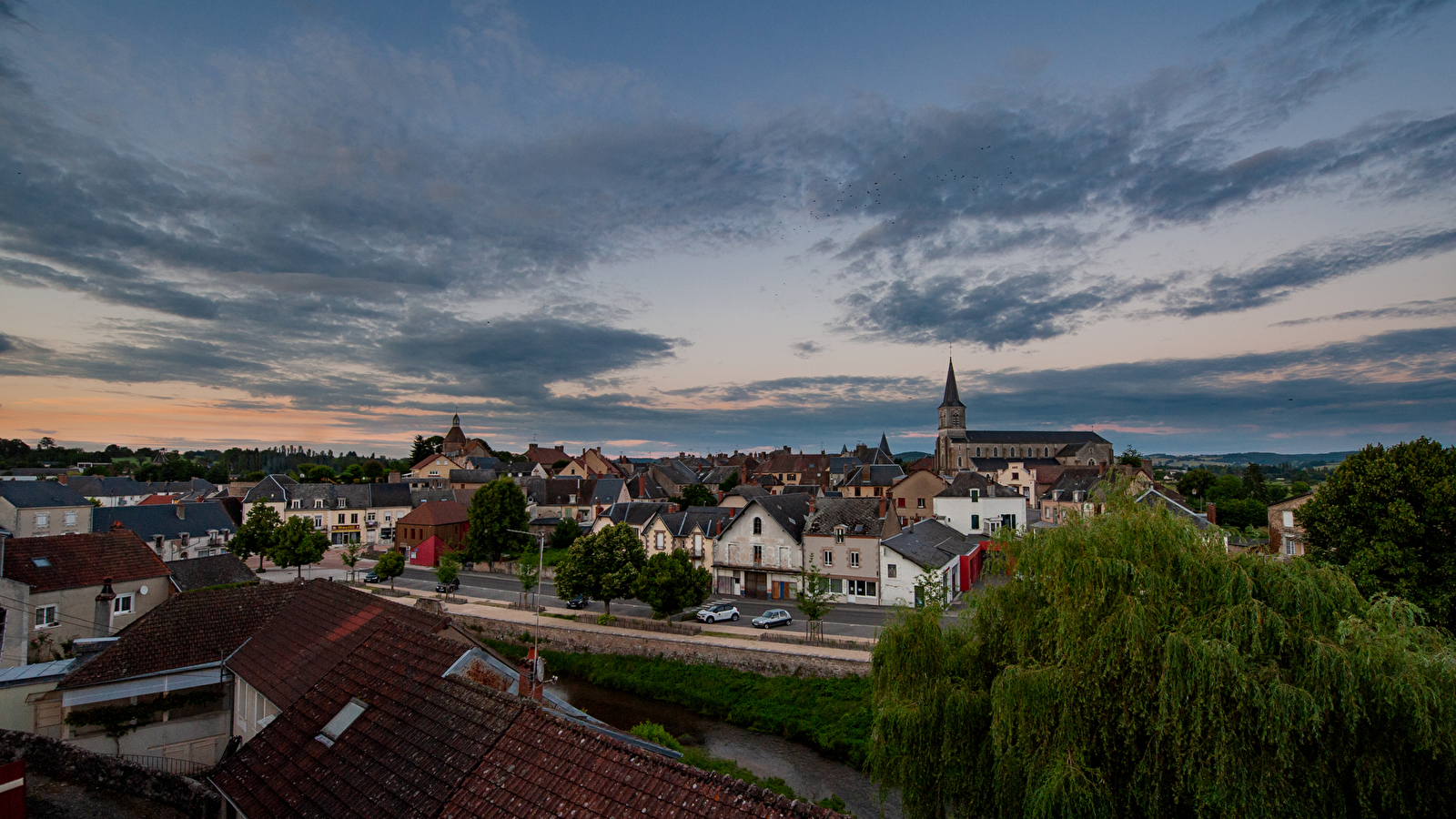 Ville de Luzy