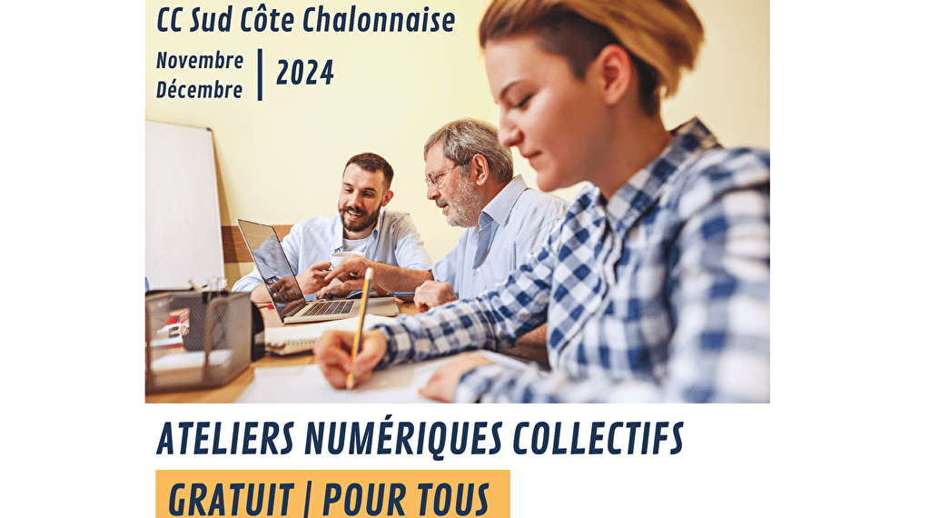 Ateliers numériques collectifs - Le publipostage facile