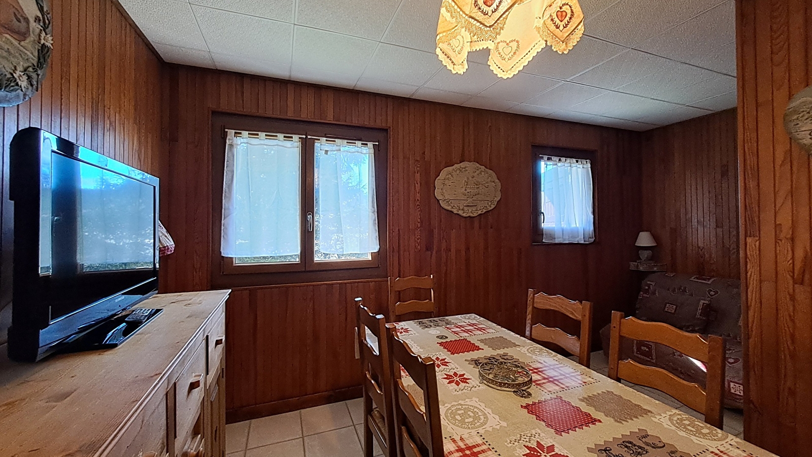  Chalet le Bonséjour - Appartement - P602BRI01