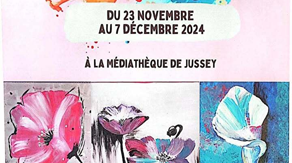 Exposition : "les peintres de Gevigney" Du 23 nov au 7 déc 2024