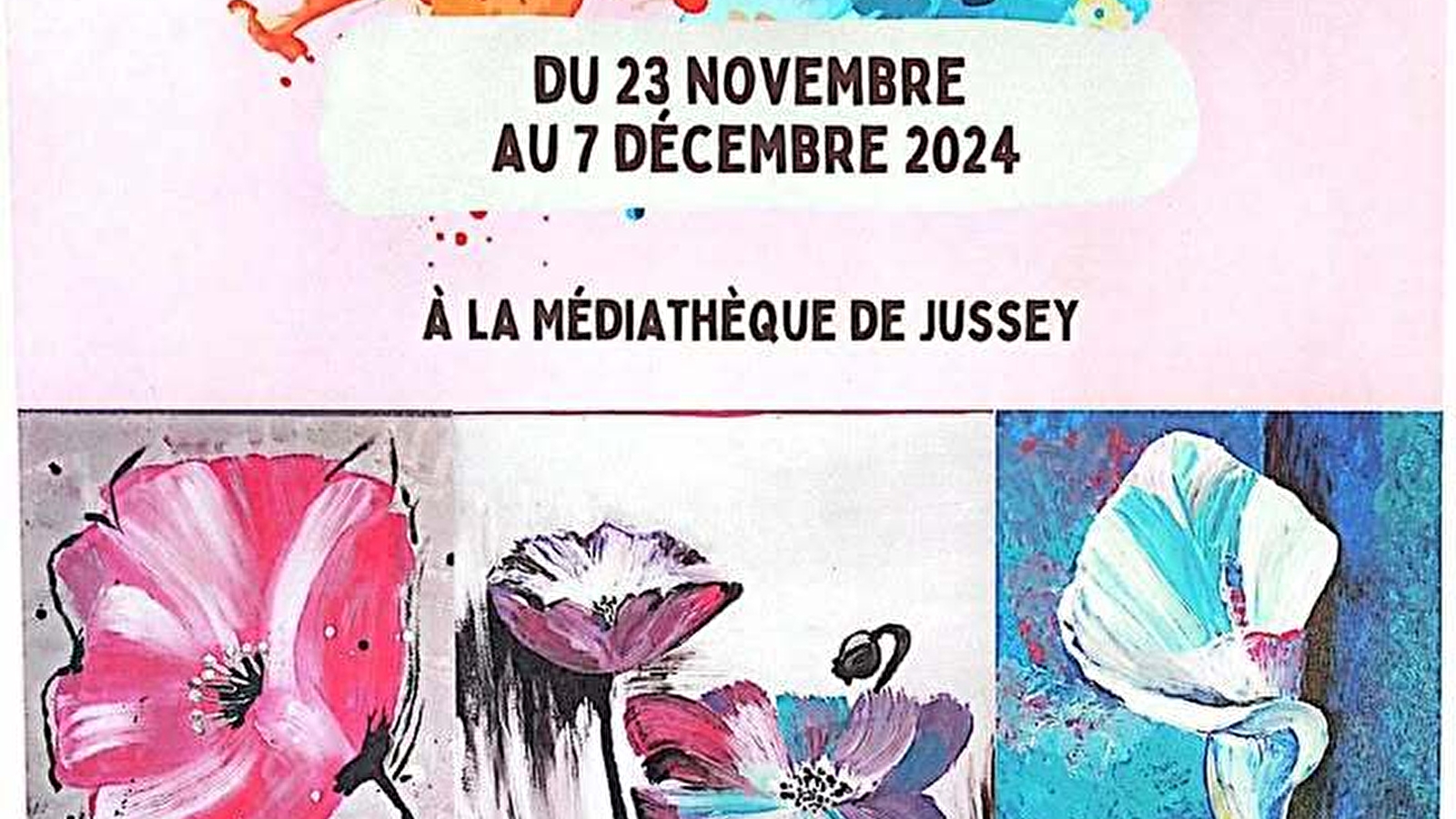 Exposition : 'les peintres de Gevigney'