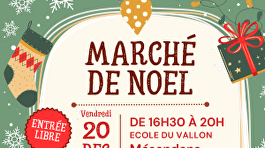 Marché de Noël de l