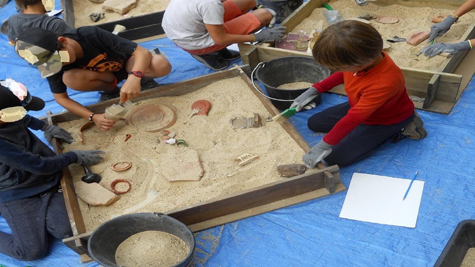 Ateliers 'Initiation aux fouilles'