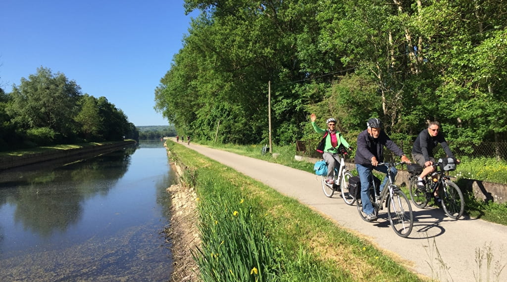 Journée à vélo au coeur du vignoble Auxerrois... Du 1 janv au 31 déc 2024