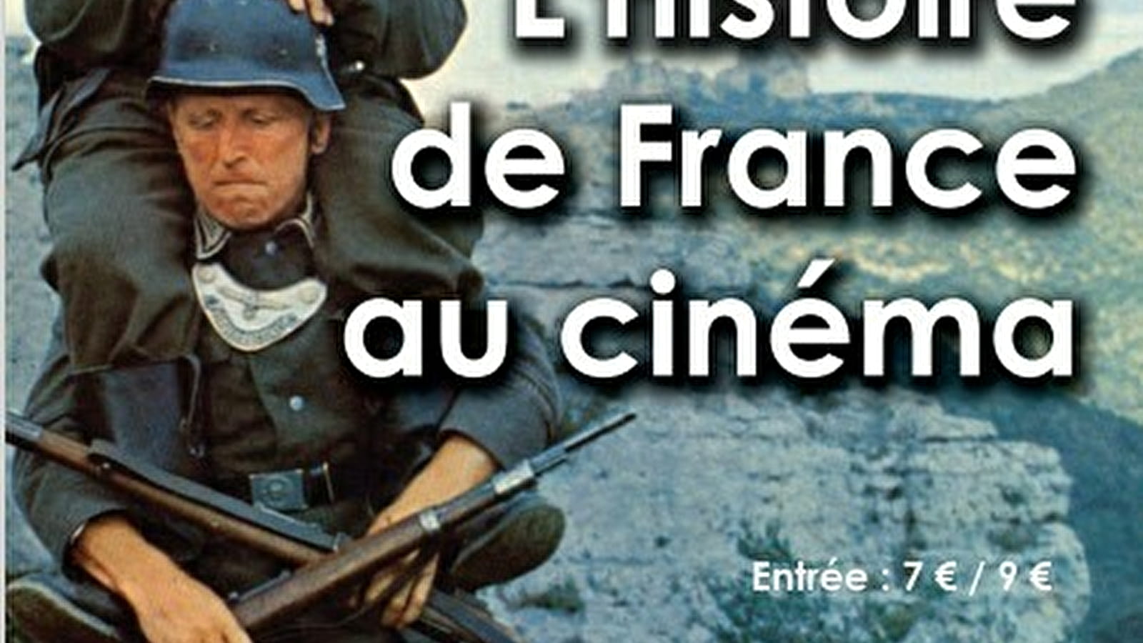 Conférence 'L’histoire de France au cinéma'