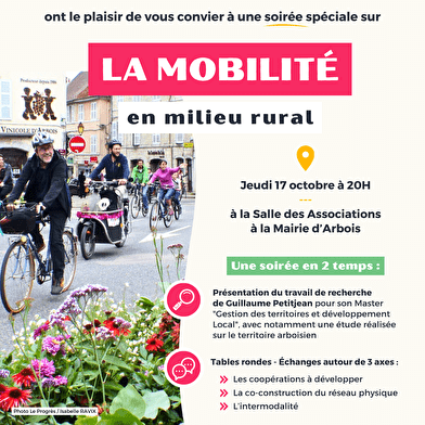 Mobilité en milieu rural - Arbois