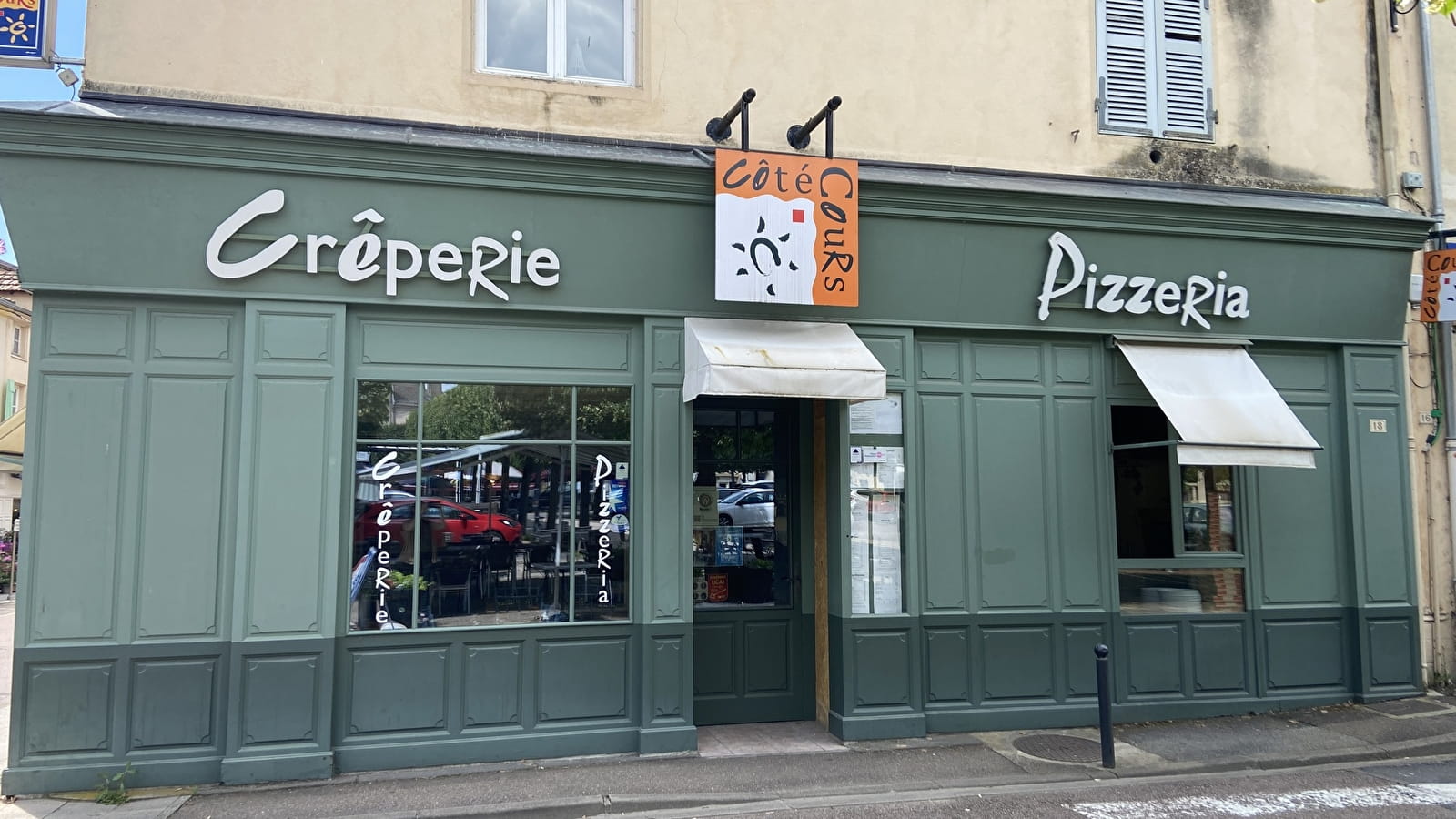 Crêperie - Pizzéria 'Côté Cours'